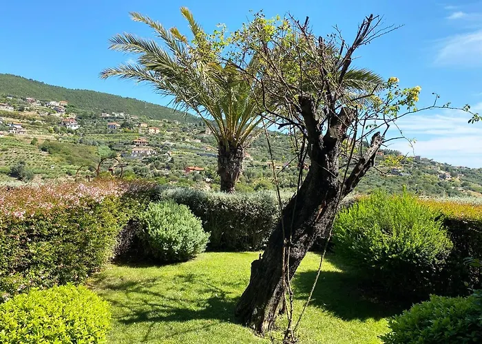 Pietraverdemare Lägenhet Vallebona