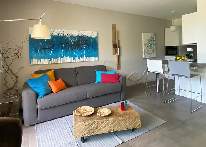 Pietraverdemare Lägenhet