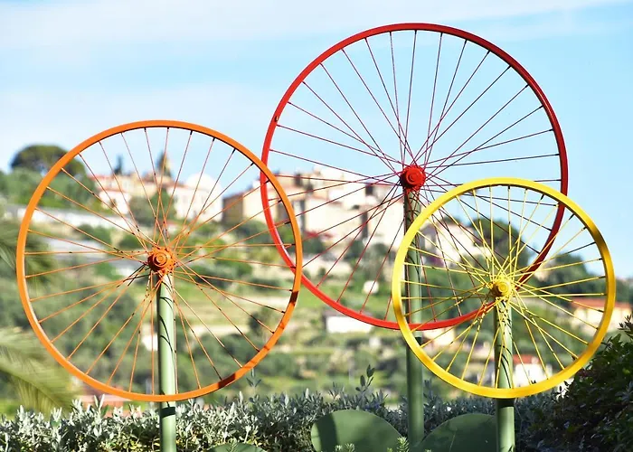 Pietraverdemare Lägenhet Vallebona